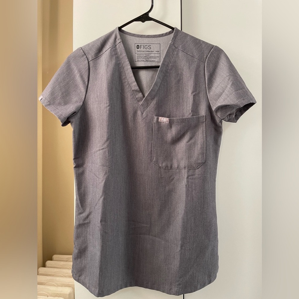 Figs Catarina Scrub Top XXS
